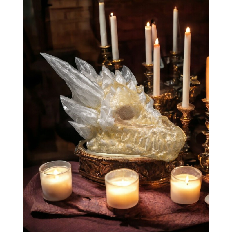 Diamond Dragon Skull