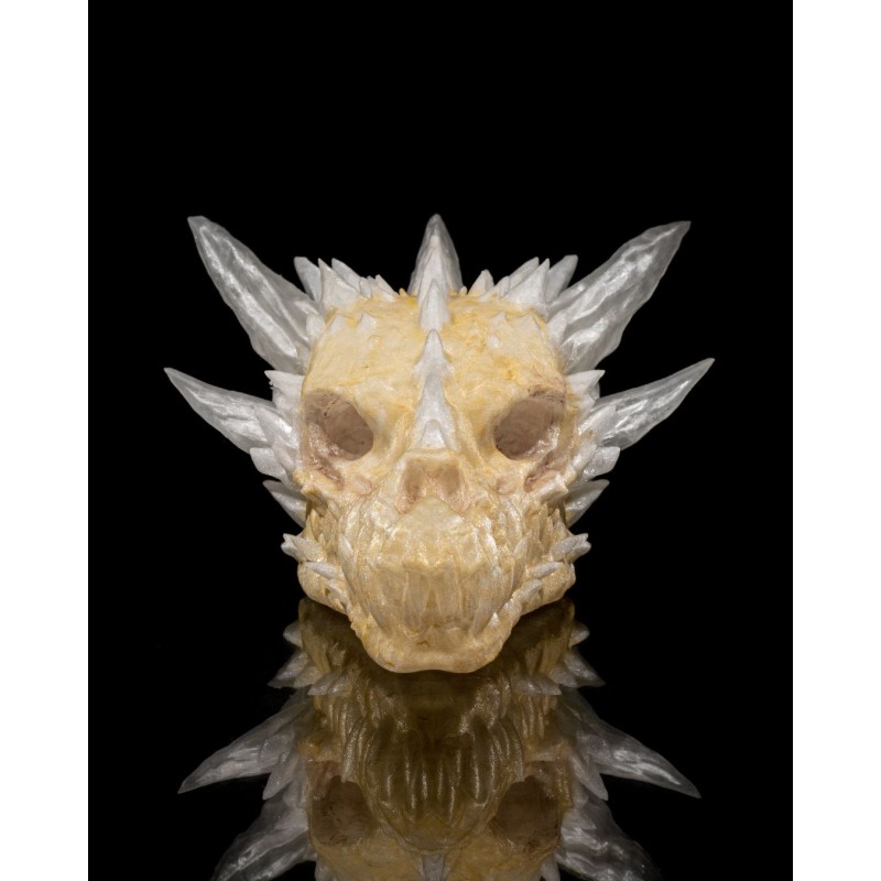 Diamond Dragon Skull