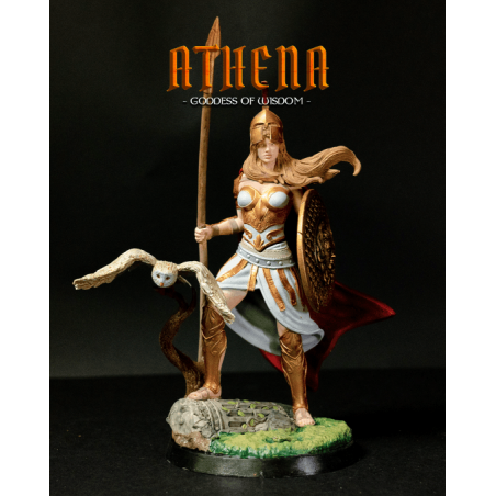 Athena, Goddess of Wisdom