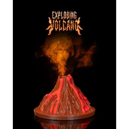 Exploding Volcano