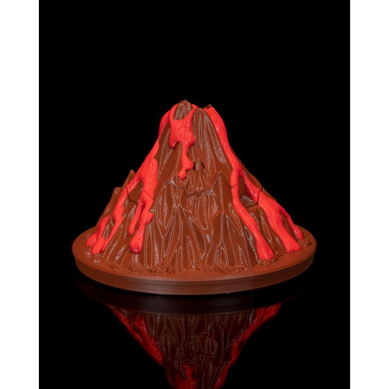 Exploding Volcano