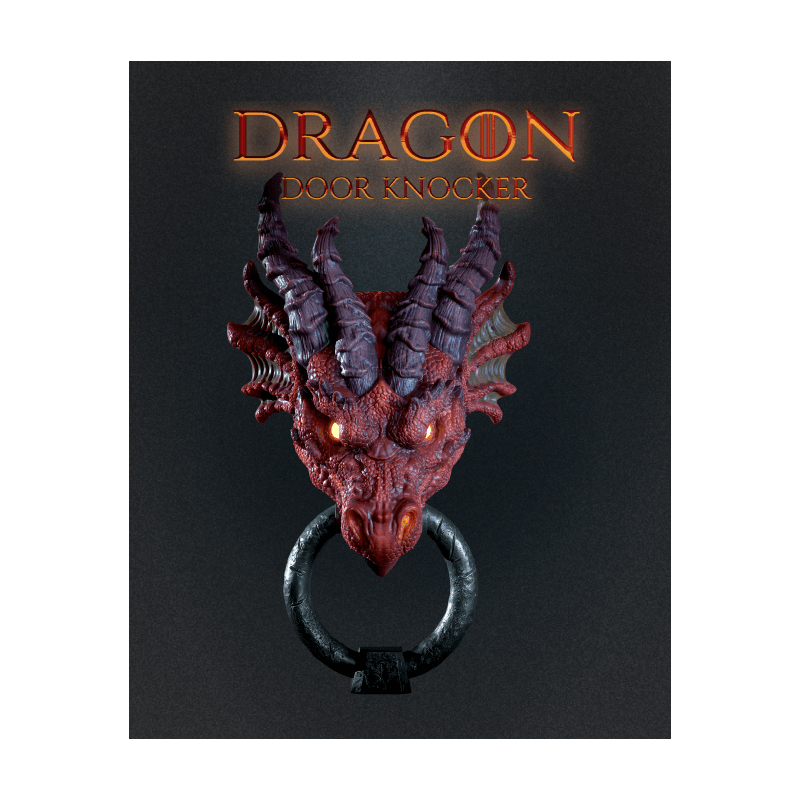 Dragon Door Knocker