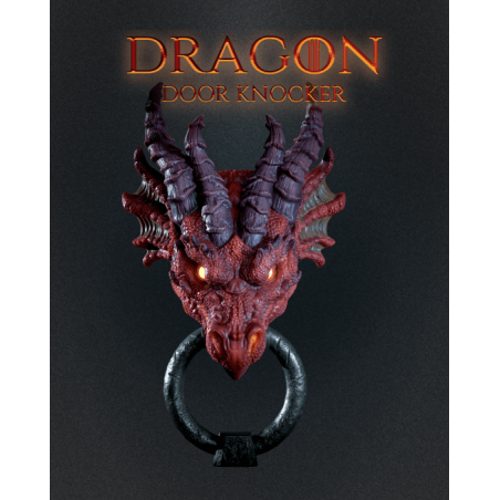 Dragon Door Knocker