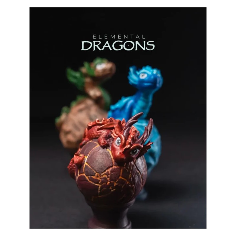 Elemental Dragons Elemental Dragons