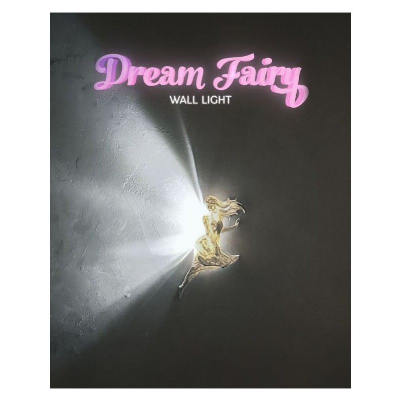 Dream Fairy Wall Light