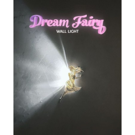 Dream Fairy Wall Light