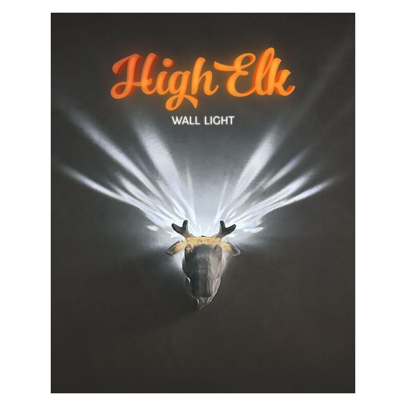 High Elk Wall Light High Elk Wall Light