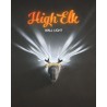 High Elk Wall Light