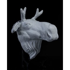 High Elk Wall Light