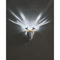 High Elk Wall Light