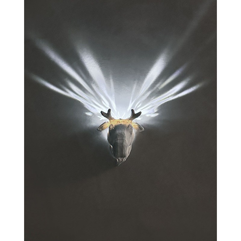 High Elk Wall Light