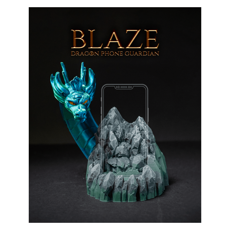 Blaze, The Dragon Phone Guardian Blaze, The Dragon Phone Guardian