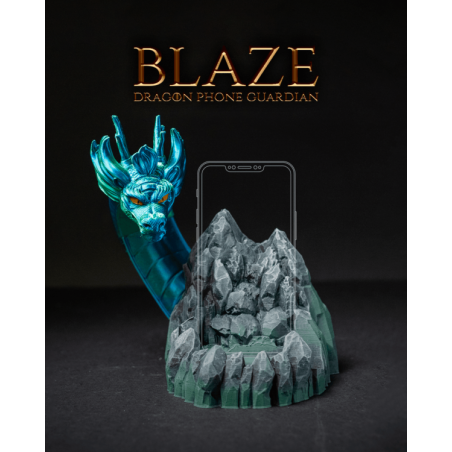Blaze, The Dragon Phone Guardian