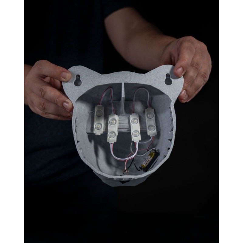 Great Lion Wall Light