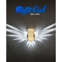 Night Owl Wall Light