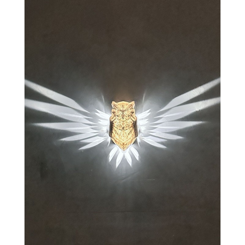 Night Owl Wall Light