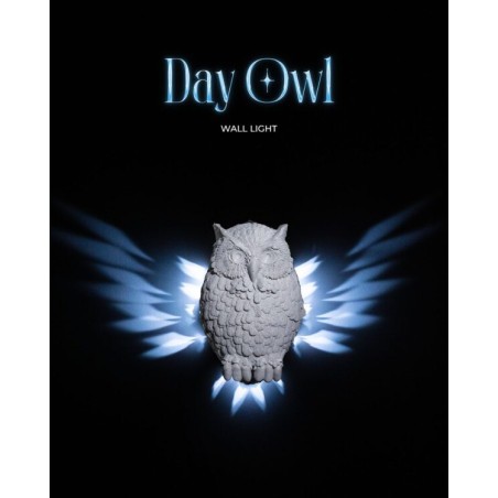Day Owl Wall Light
