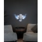 Day Owl Wall Light