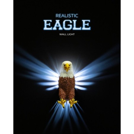 Realistic Eagle Wall Light