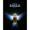 Realistic Eagle Wall Light