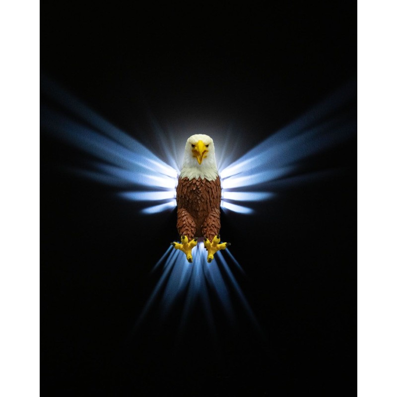 Realistic Eagle Wall Light