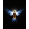 Realistic Eagle Wall Light
