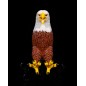 Realistic Eagle Wall Light