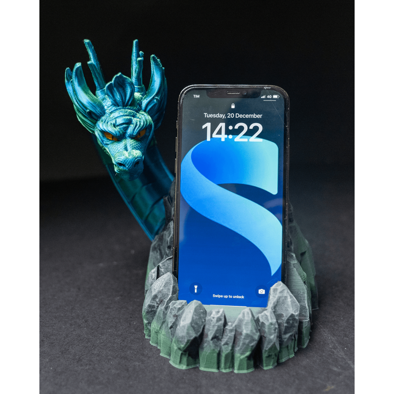 Blaze, The Dragon Phone Guardian