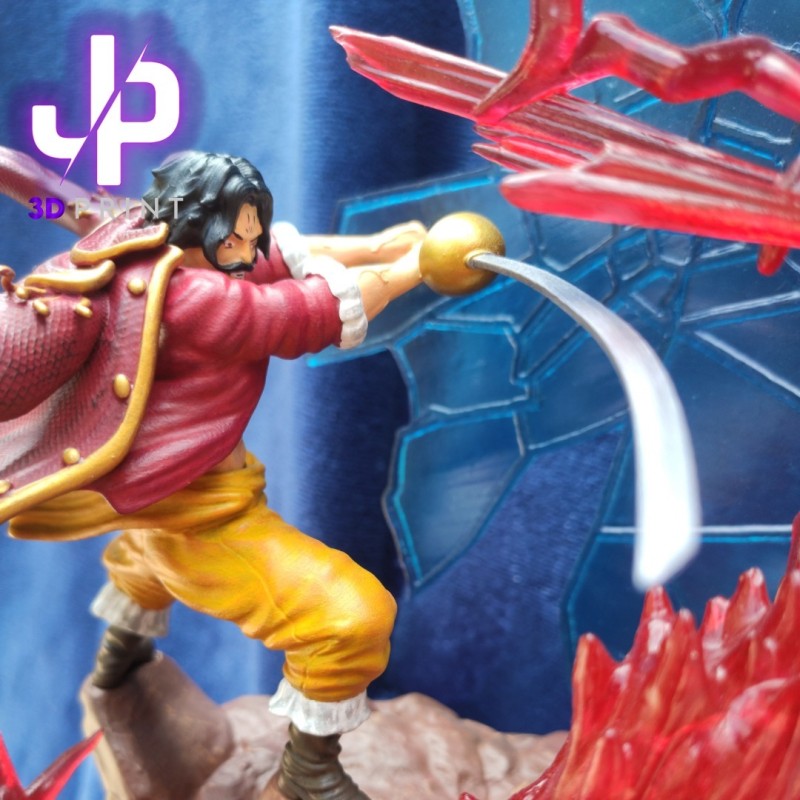 Gol D. Roger vs White Beard - ONE PIECE