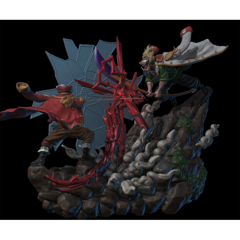 Gol D. Roger vs White Beard - ONE PIECE