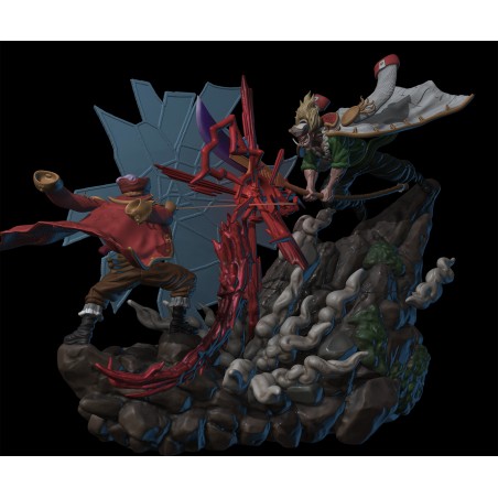 Gol D. Roger vs White Beard - ONE PIECE