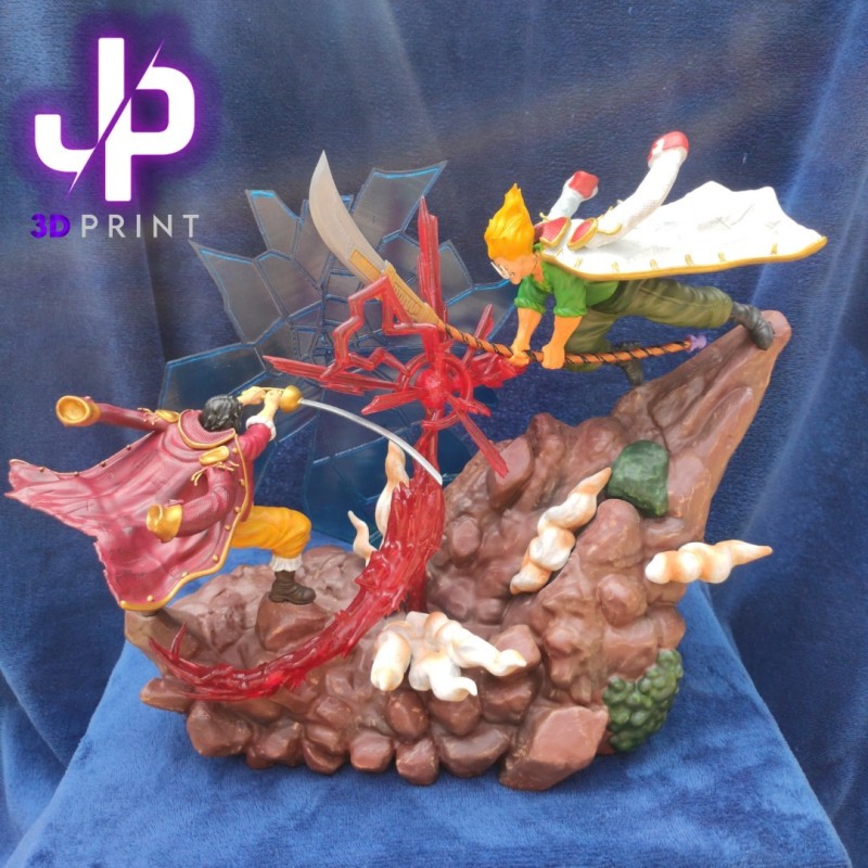 Gol D. Roger vs White Beard - ONE PIECE