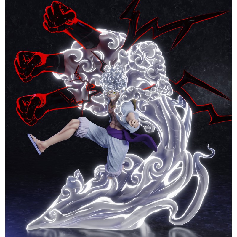 luffy gear five 5 one piece