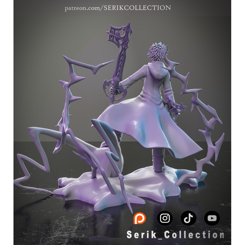 Roxas Kingdom Hearts