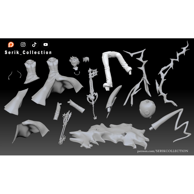 Roxas Kingdom Hearts