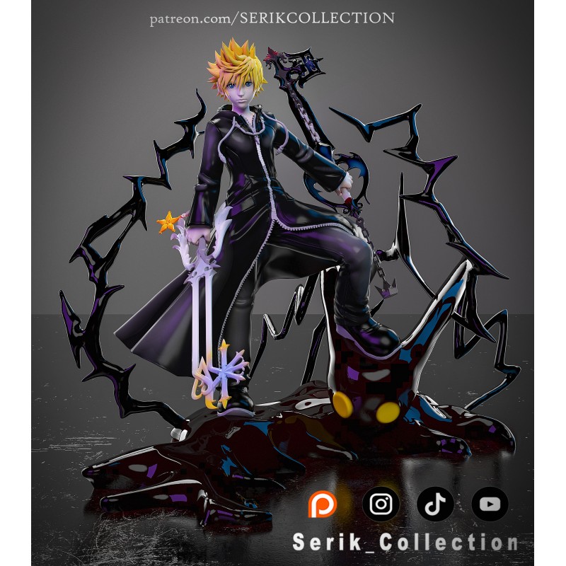 Roxas Kingdom Hearts