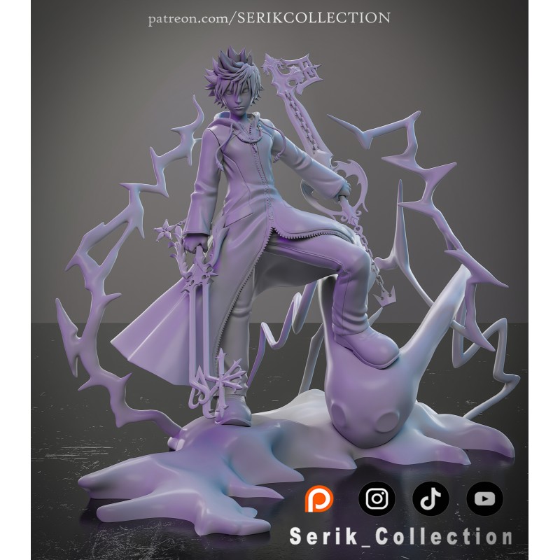 Roxas Kingdom Hearts