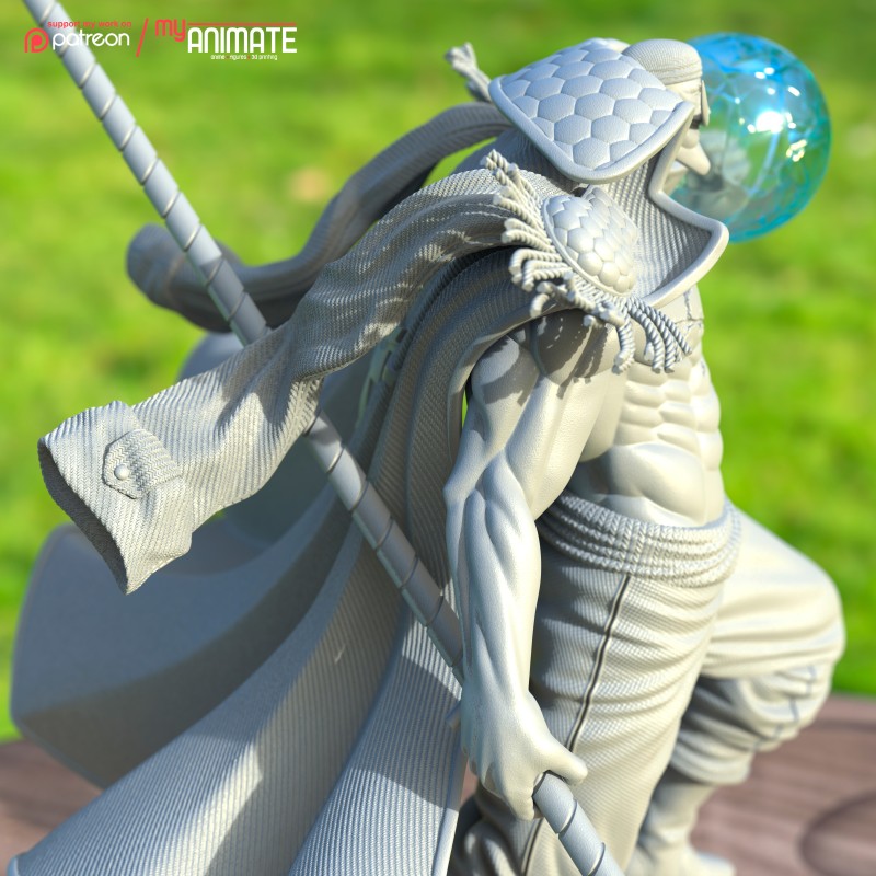 Barbe blanche One Piece