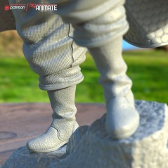 Barbe blanche One Piece