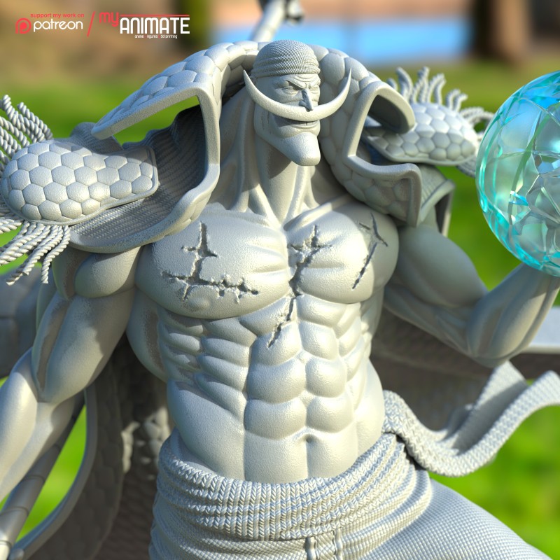 Barbe blanche One Piece