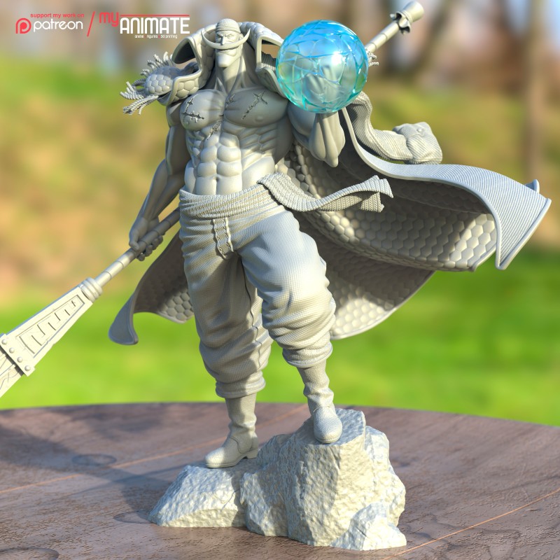 Barbe blanche One Piece