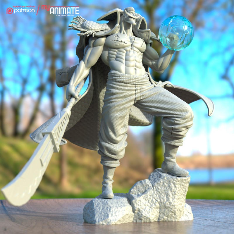 Barbe blanche One Piece