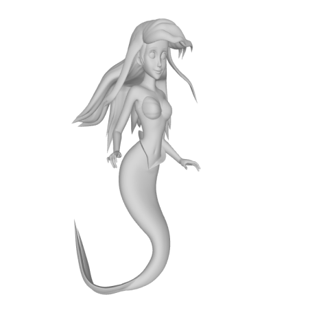 Ariel (La petite sirène)