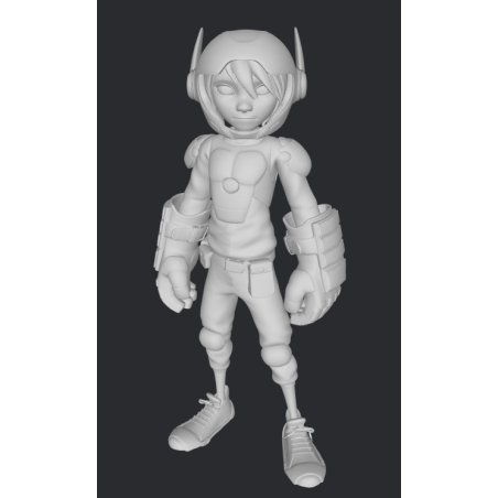 HiroAmada (Les nouveaux héro)