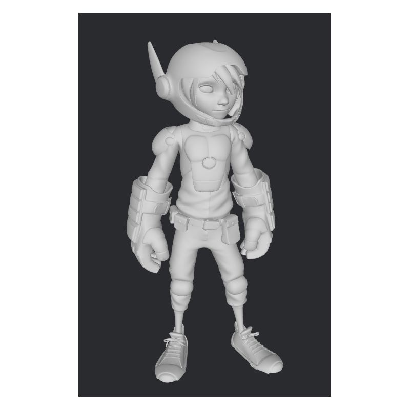 HiroAmada (Les nouveaux héro)