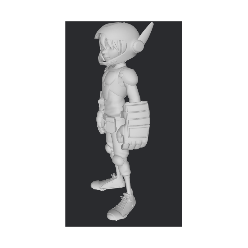 HiroAmada (Les nouveaux héro)