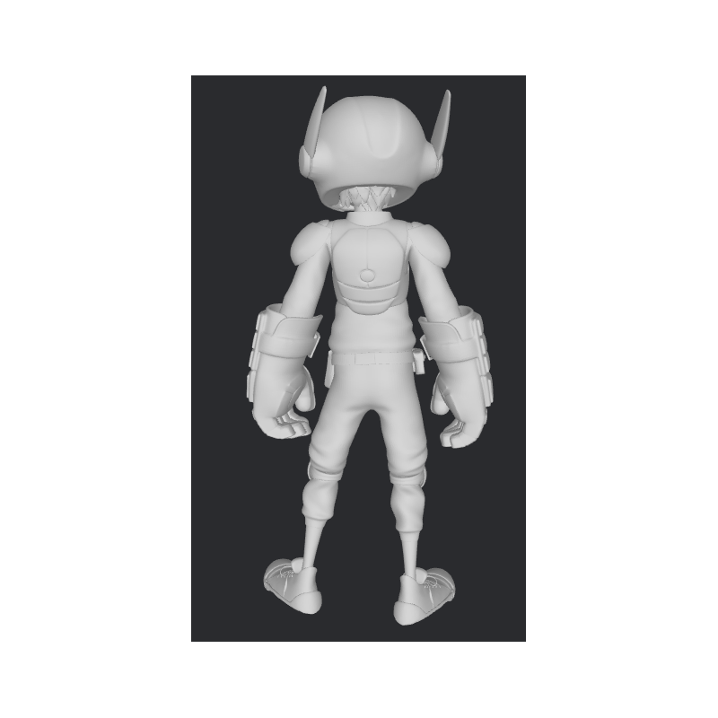 HiroAmada (Les nouveaux héro)