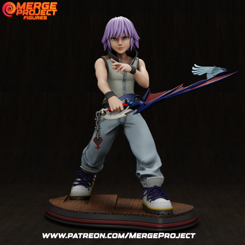 Riku (Kingdom hearts) Riku (Kingdom hearts)