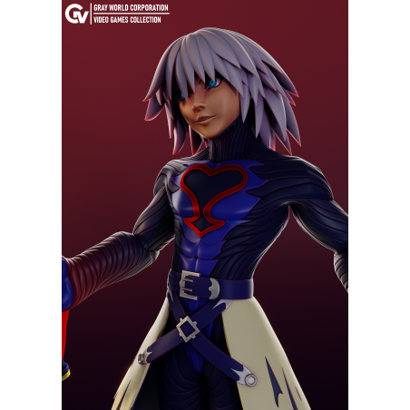 Riku Replica (Kingdom hearts)