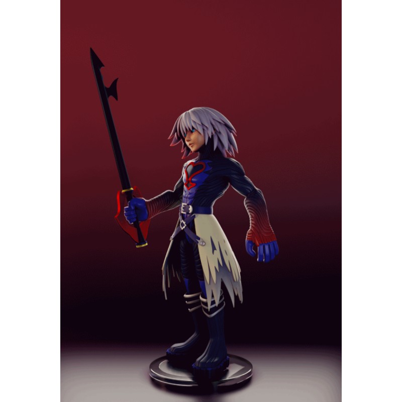 Riku Replica (Kingdom hearts)